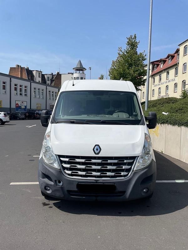 Weiß Gebraucht 2010 Renault Master Van | 8.200 € - Bild 1/4