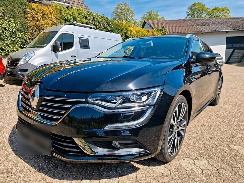 Gebraucht Renault Talisman GrandTour Initiale Paris 200 PS (147 kW) 2017 Schwarz Kombi