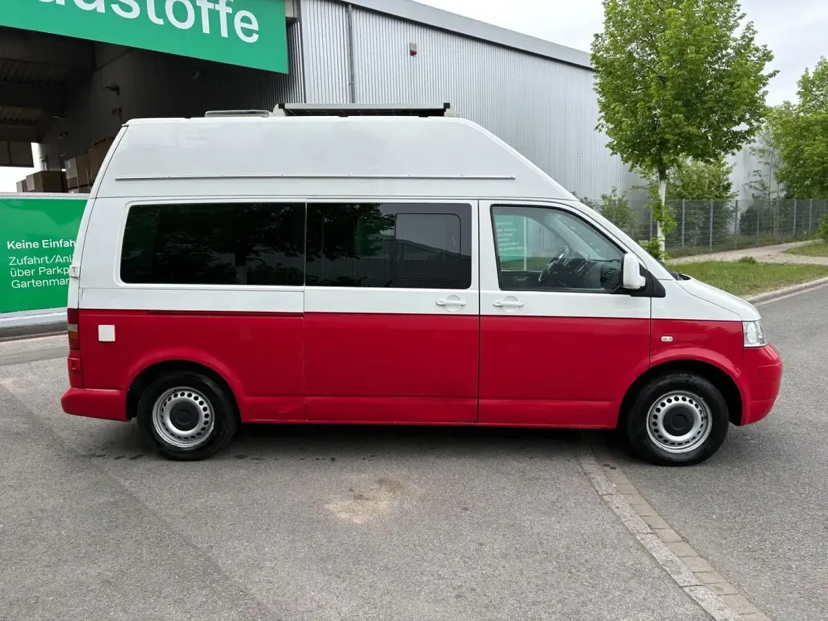 Gebraucht VW Transporter 131 PS (96 kW) 2006 Grau Van
