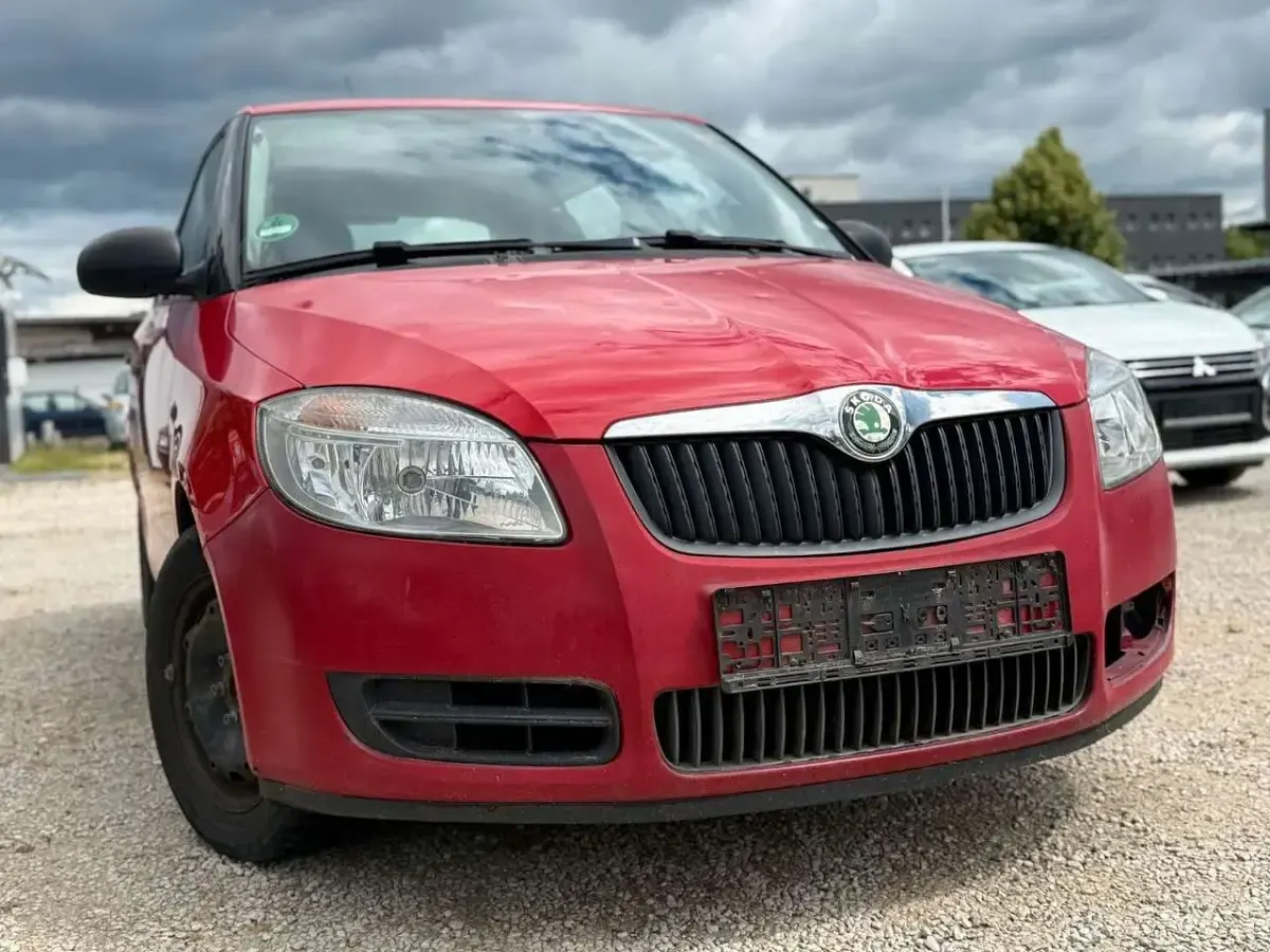 Gebraucht Skoda Fabia Classic 60 PS (44 kW) 2009 Corridarot Kleinwagen