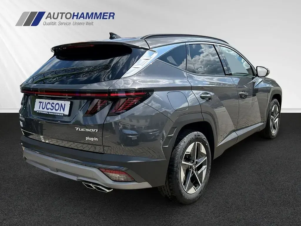 Occasion Hyundai Tucson Trend 252 ch (185 kW) 2025 Gris SUV