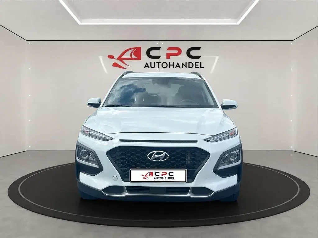 Gebraucht Hyundai Kona Pure 120 PS (88 kW) 2019 Weiß SUV