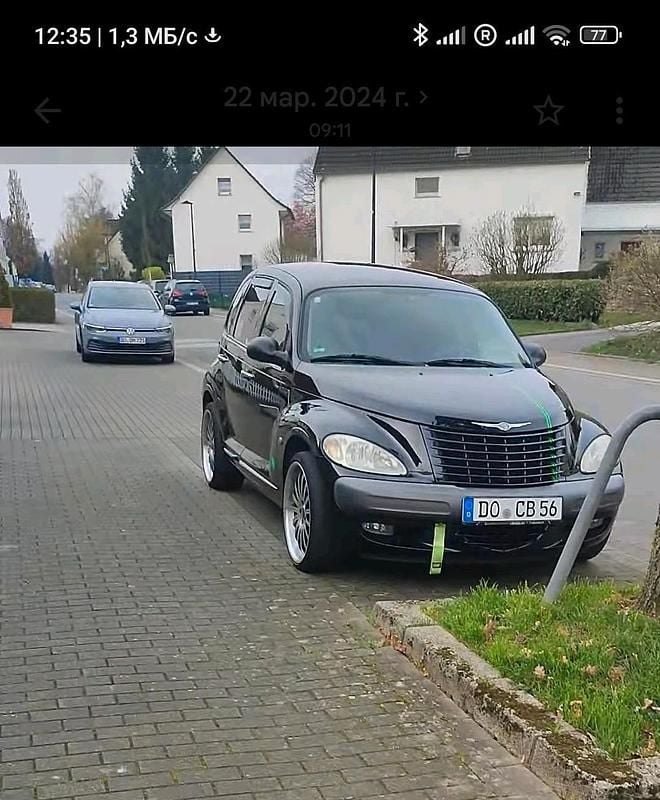 Gebraucht Chrysler PT Cruiser 141 PS (103 kW) 2002 Schwarz Limousine