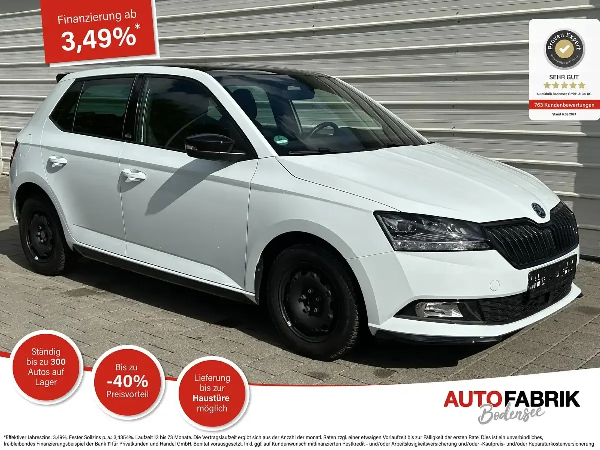 Gebraucht Skoda Fabia Monte Carlo 95 PS (69 kW) 2021 Kleinwagen