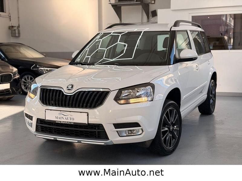 Gebraucht Skoda Yeti Ambition 122 PS (89 kW) 2014 Weiß SUV