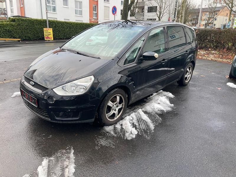 Gebraucht Ford S-MAX Titanium 131 PS (96 kW) 2006 Schwarz Van / Kleinbus