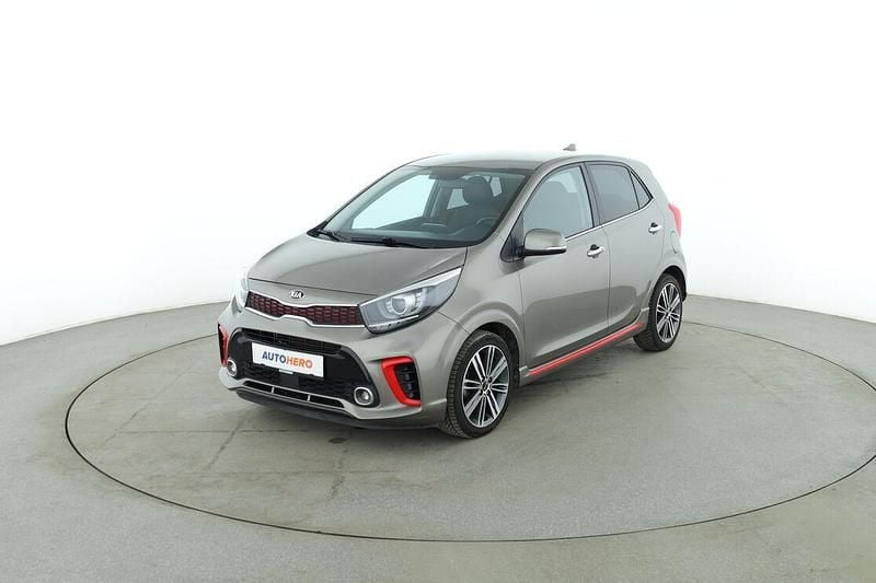 Gebraucht Kia Picanto GT-Line 101 PS (74 kW) 2018 Grau Kleinwagen
