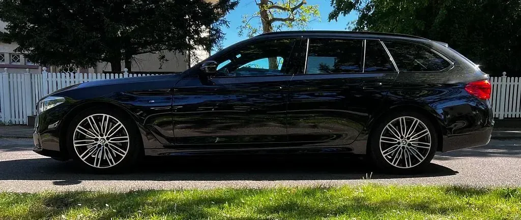 Gebraucht BMW 540 M Sport 340 PS (250 kW) 2019 Schwarz Limousine