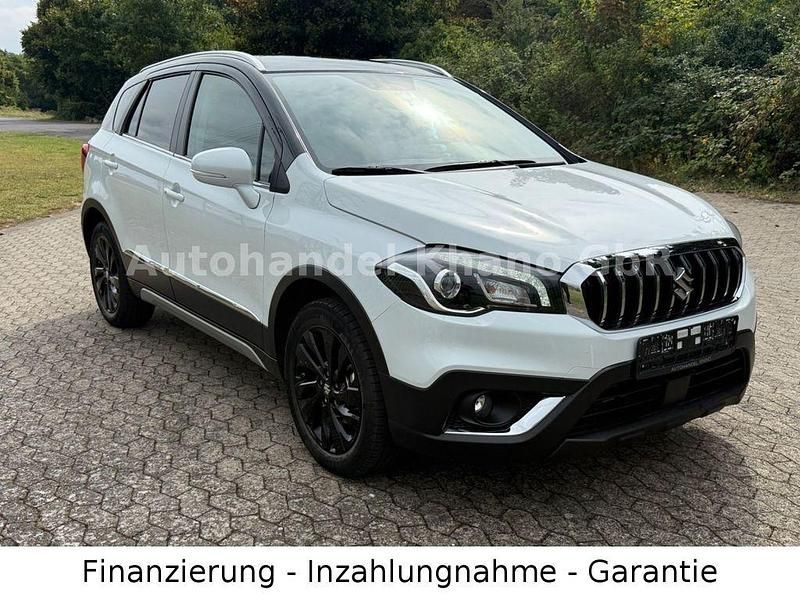 Weiß Gebraucht 2019 Suzuki SX4 S-Cross SUV | 15.990 € (Fairer Preis) - Bild 1/4