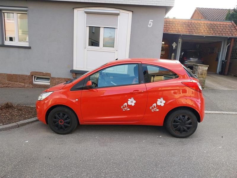 Gebraucht Ford Ka 69 PS (50 kW) 2009 Rot Kleinwagen