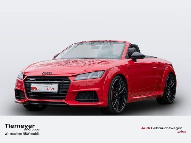 Rot Gebraucht 2018 Audi TT Roadster S-Line Cabrio | 32.380 € (Fairer Preis) - Bild 1/1