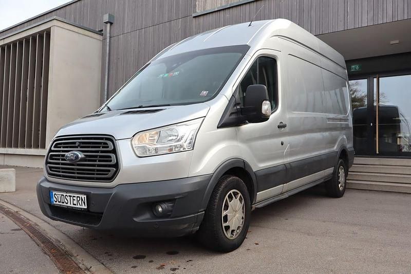 Silber Gebraucht 2016 Ford Transit Van / Kleinbus | 11.990 € (Superpreis) - Bild 1/4