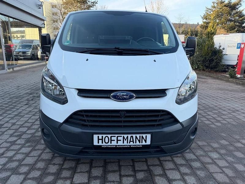 Gebraucht Ford Transit Custom 101 PS (74 kW) 2014 Weiß Limousine