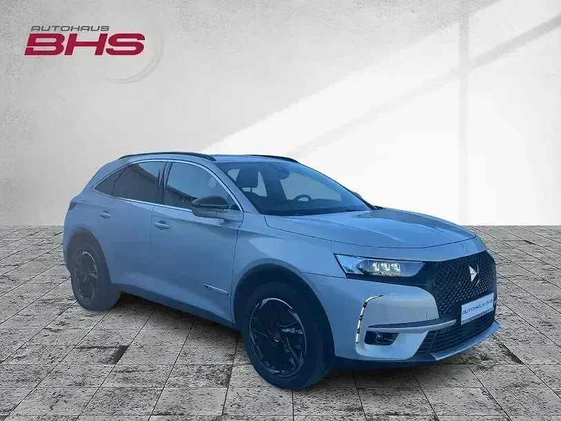 Gebraucht DS Automobiles DS7 Crossback Performance 179 PS (131 kW) 2021 Chrystal pearl (metallic) SUV