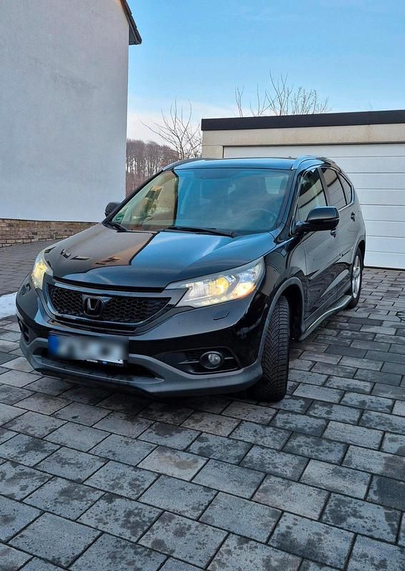 Gebraucht Honda CR-V Black Edition 150 PS (110 kW) 2014 Schwarz SUV