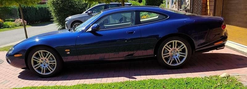 Gebraucht Jaguar XKR 396 PS (291 kW) 2002 Blau Coupé