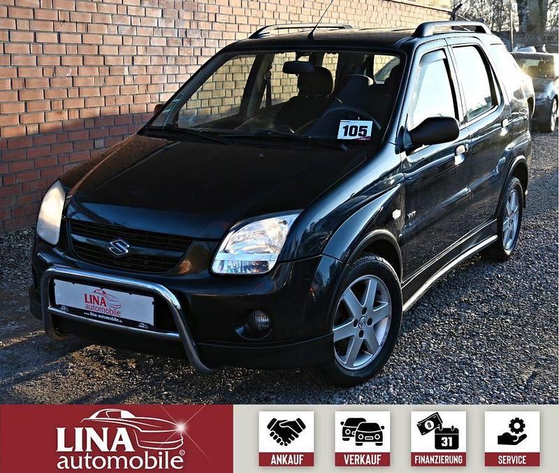 Gebraucht Suzuki Ignis 99 PS (72 kW) 2006 Schwarz Kleinwagen