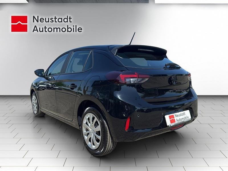 Gebraucht Opel Corsa Edition 101 PS (74 kW) 2025 Schwarz Kleinwagen