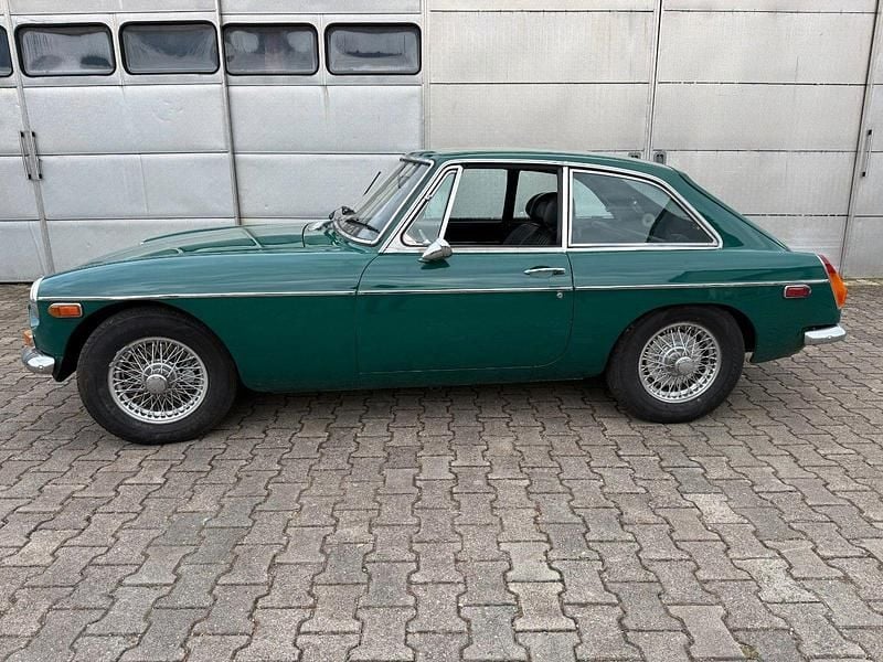 Second-hand MG B GT 92 CP (67 kW) 1973 Verde Coupe
