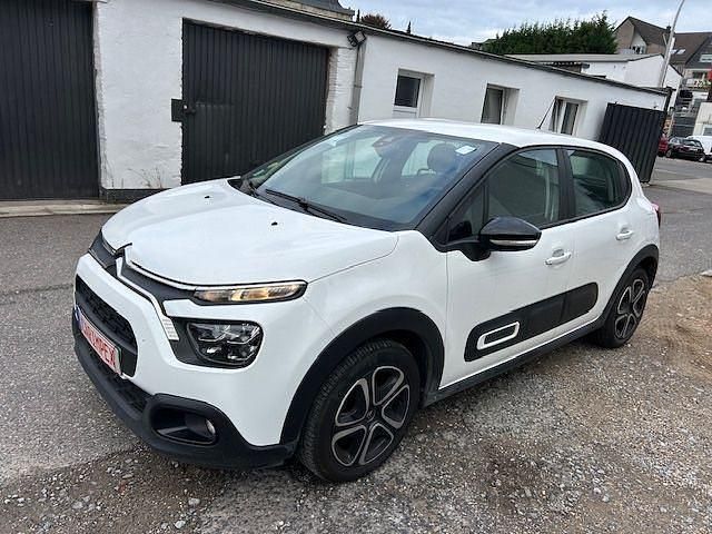 Weiß Gebraucht 2021 Citroën C3 Kleinwagen | 10.790 € (Fairer Preis) - Bild 1/4