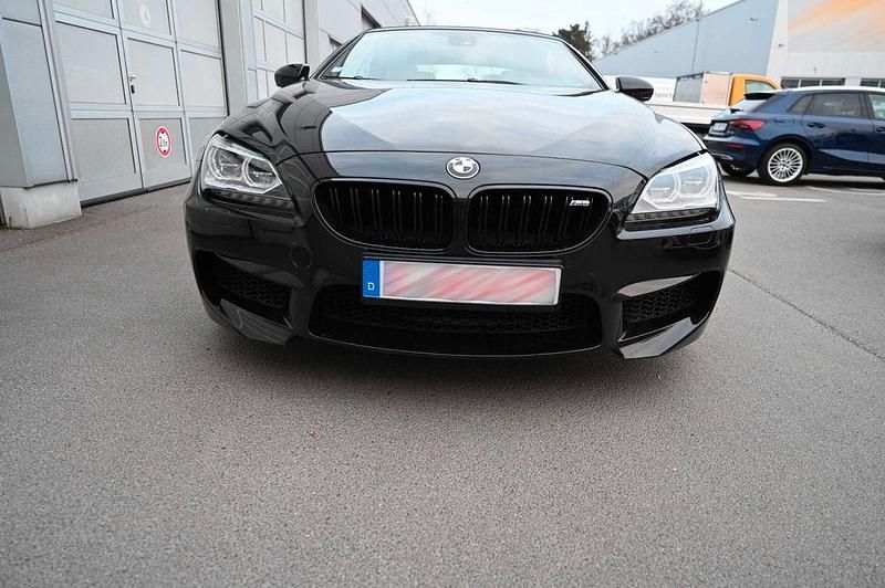 Gebraucht BMW M6 Cabriolet Performance 560 PS (411 kW) 2013 Schwarz Cabrio