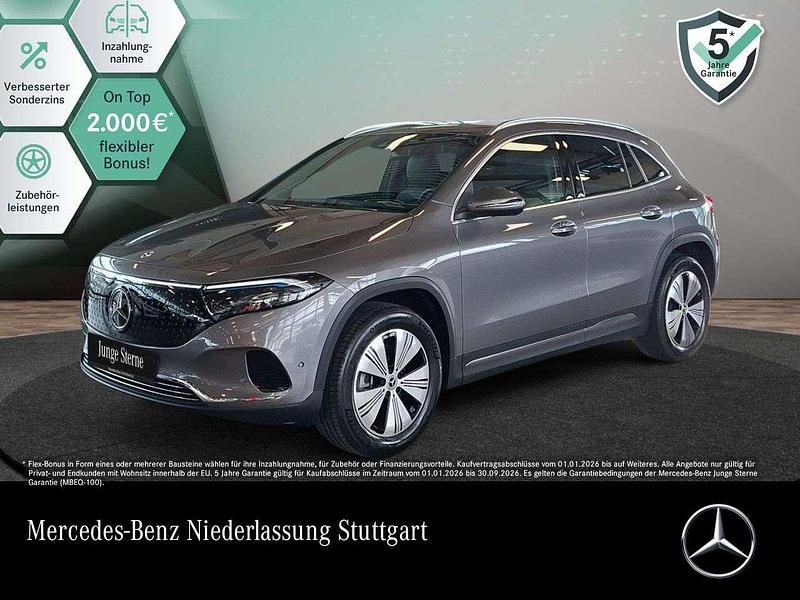 Gebraucht Mercedes EQA350 Advanced 214 kW (292 PS) 2024 Grau SUV