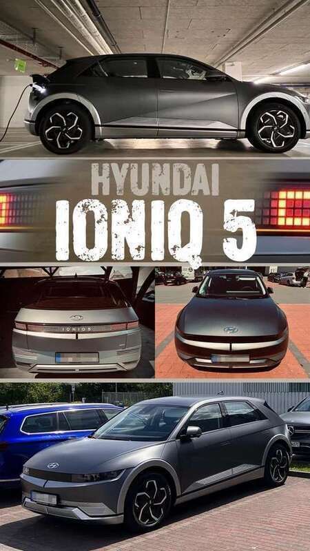 Grau Gebraucht 2022 Hyundai Ioniq 5 SUV | 29.500 € (Superpreis) - Bild 1/2