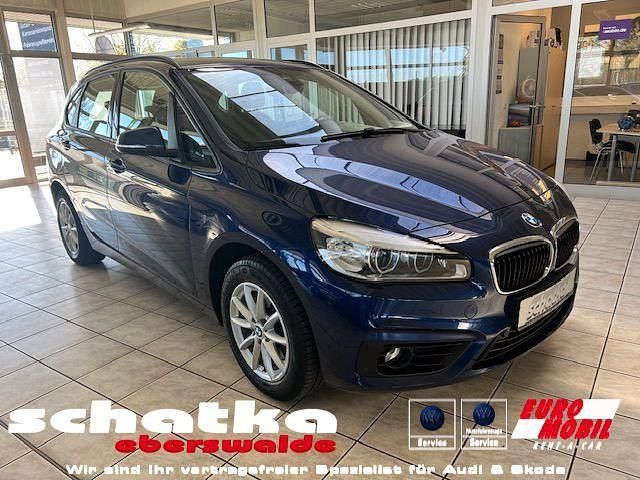 Gebraucht BMW 220 Active Tourer Advantage 192 PS (141 kW) 2018 Blau Van / Kleinbus