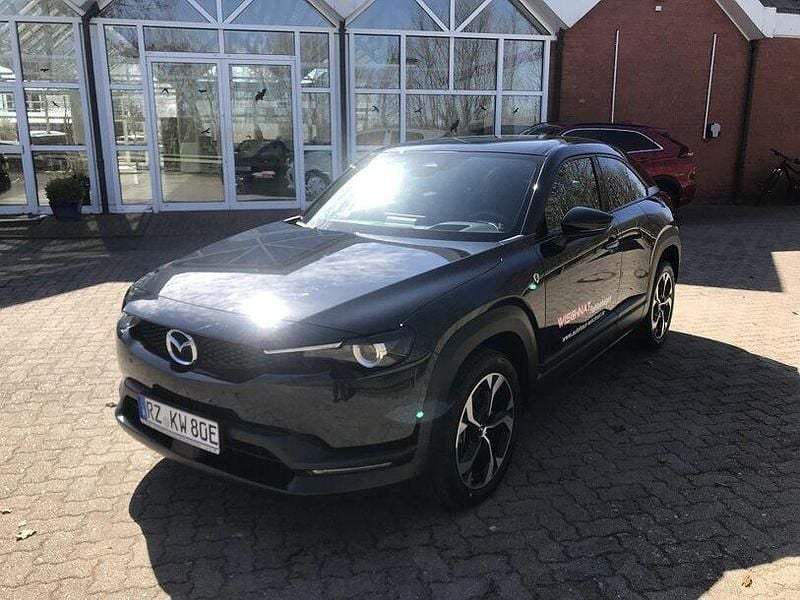 Schwarz Gebraucht 2025 Mazda MX30 Exclusive-Line SUV | 26.990 € (Guter Preis) - Bild 1/4