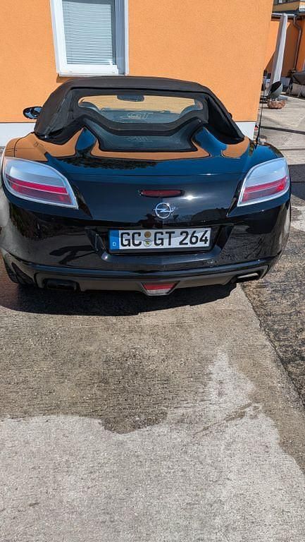 Gebraucht Opel GT 264 PS (194 kW) 2008 Schwarz Cabrio