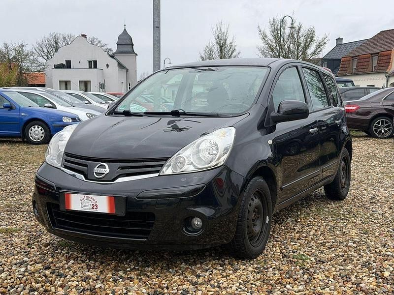 Gebraucht Nissan Note I-Way 88 PS (64 kW) 2012 Schwarz Kleinwagen