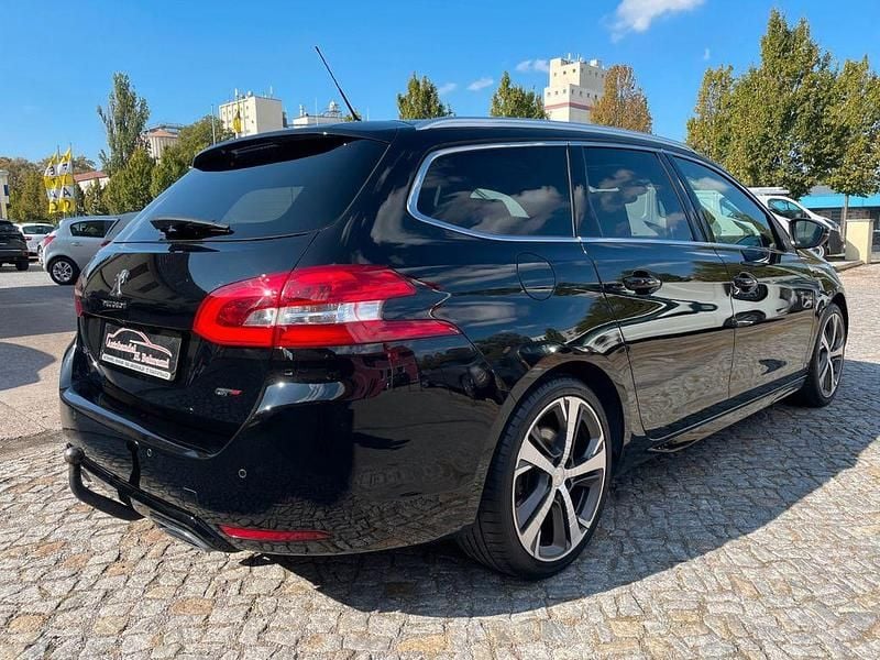 Gebraucht Peugeot 308 SW GT 205 PS (150 kW) 2016 Schwarz Kombi