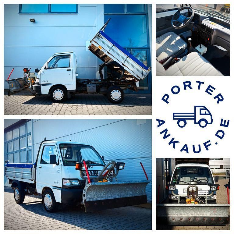 Second-hand Piaggio Porter 65 CP (47 kW) 2007 Alb