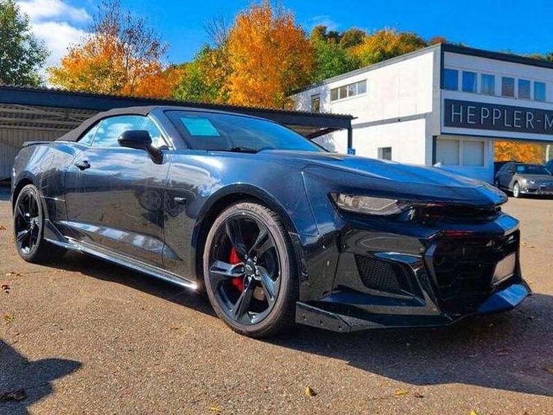 Schwarz Gebraucht 2023 Chevrolet Camaro | 44.500 € - Bild 1/4