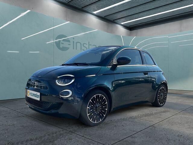 Gebraucht Fiat 500e Icon 86 kW (118 PS) 2022 Grün Cabrio