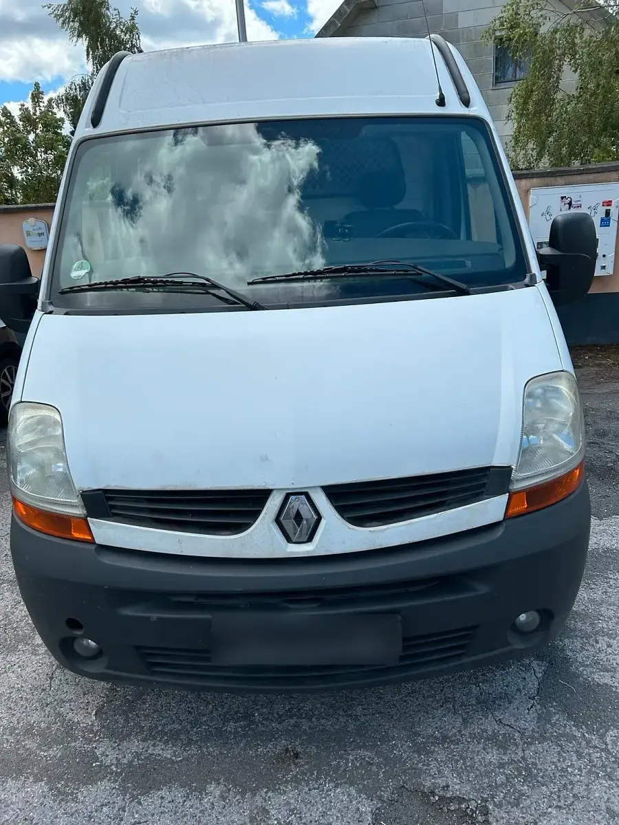 Gebraucht Renault Master 145 PS (106 kW) 2009 Weiß Van / Kleinbus