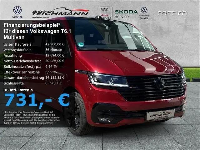 Usata VW Multivan Edition 2019 Andere Monovolume