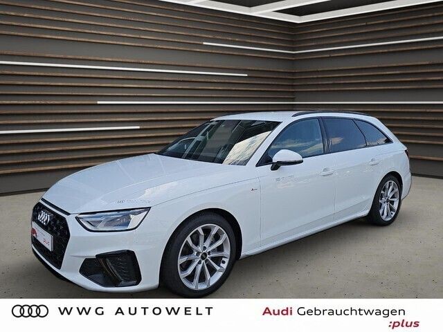 Grau Gebraucht 2024 Audi A4 S-Line Kombi | 37.870 € (Fairer Preis) - Bild 1/4