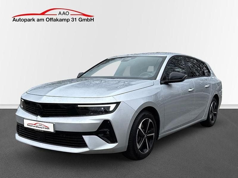 Gebraucht Opel Astra 131 PS (96 kW) 2024 Silber Kombi