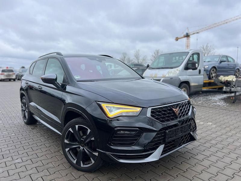 Gebraucht Cupra Ateca 300 PS (220 kW) 2021 Schwarz SUV