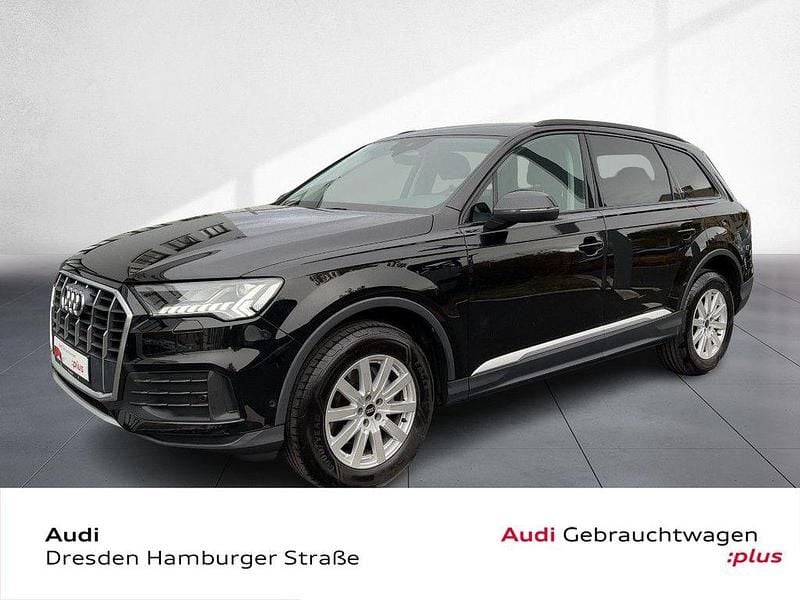 Second-hand Audi Q7 Performance 231 CP (169 kW) 2021 Negru SUV