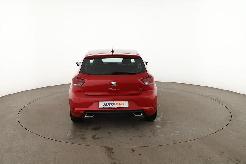 Gebraucht Seat Ibiza FR 110 PS (80 kW) 2024 Rot Limousine