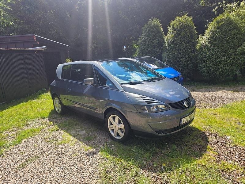 Gebraucht Renault Avantime PE 207 PS (152 kW) 2004 Grau Van / Kleinbus