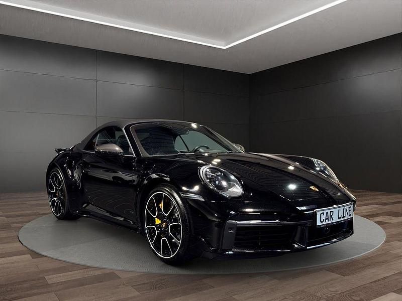 Brugt Porsche 992 650 HK (478 kW) 2022 Sort Cabriolet