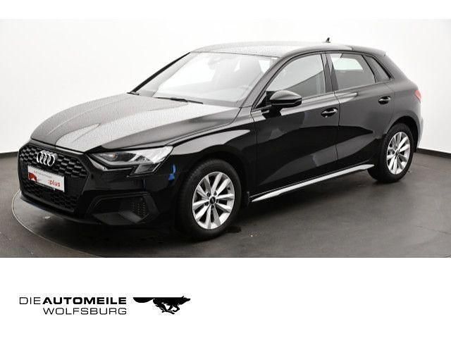 Schwarz Gebraucht 2023 Audi A3 Sportback Sport Kleinwagen | 23.290 € (Superpreis) - Bild 1/4