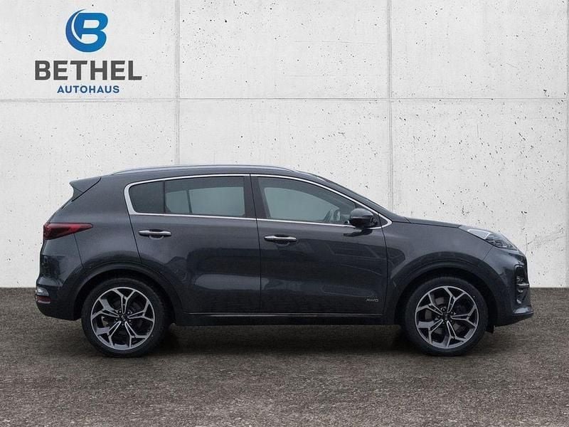 Gebraucht Kia Sportage GT-Line 177 PS (130 kW) 2019 Grau SUV