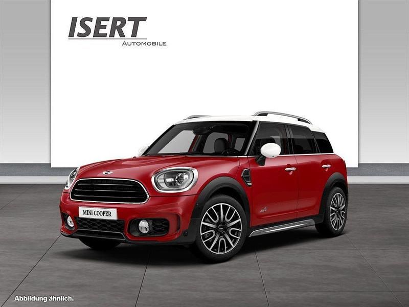 Gebraucht Mini John Cooper Works Countryman Chili 136 PS (100 kW) 2018 Rot SUV
