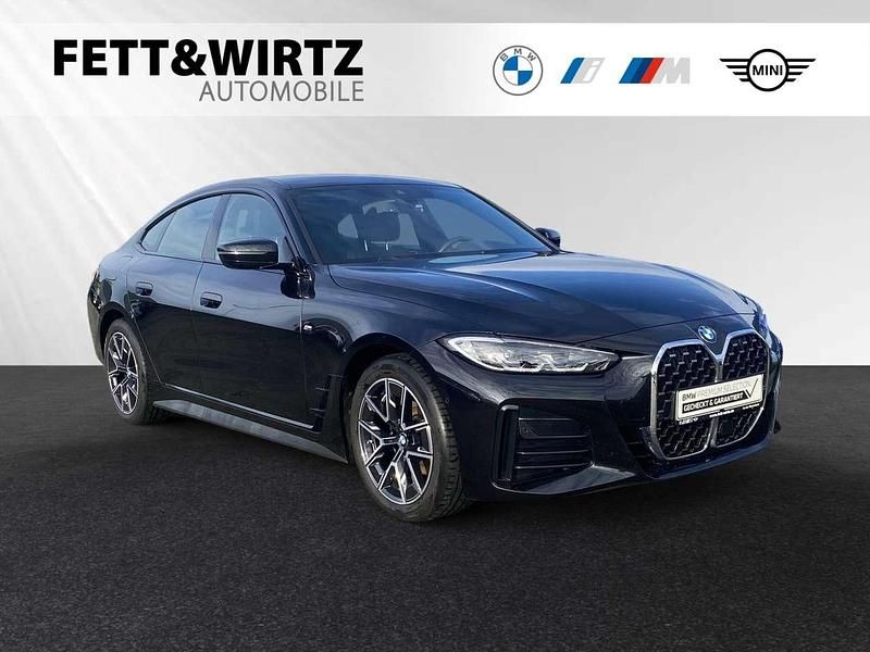 Saphirschwarz Gebraucht 2022 BMW 420 Gran Coupé M Sport Coupé | 34.500 € (Fairer Preis) - Bild 1/3