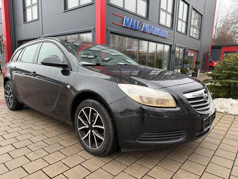 Schwarz Gebraucht 2012 Opel Insignia Selection Kombi | 2.750 € (Fairer Preis) - Bild 1/4
