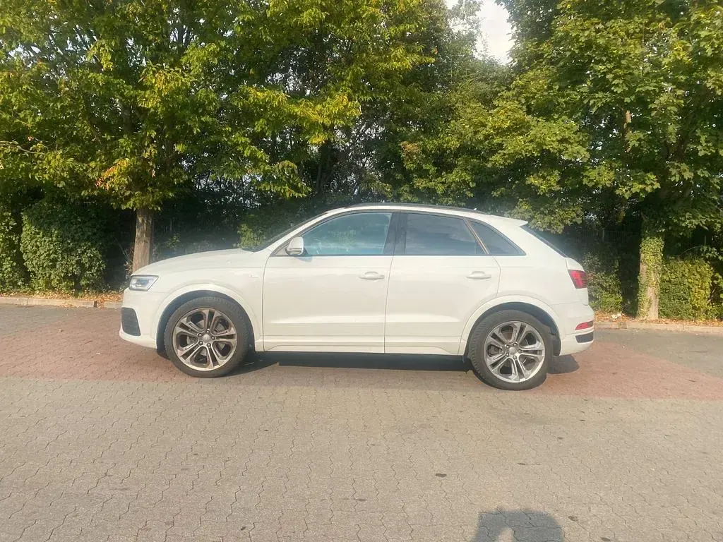 Gebraucht Audi Q3 S-Line 184 PS (135 kW) 2016 Weiß SUV